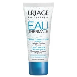 URIAGE - EAU THERMALE CREMA LEGGERA ALL'ACQUA SPF20, URIAGE