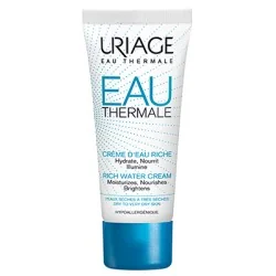 URIAGE - EAU THERMALE CREMA RICCA ALL'ACQUA 40 ML, URIAGE