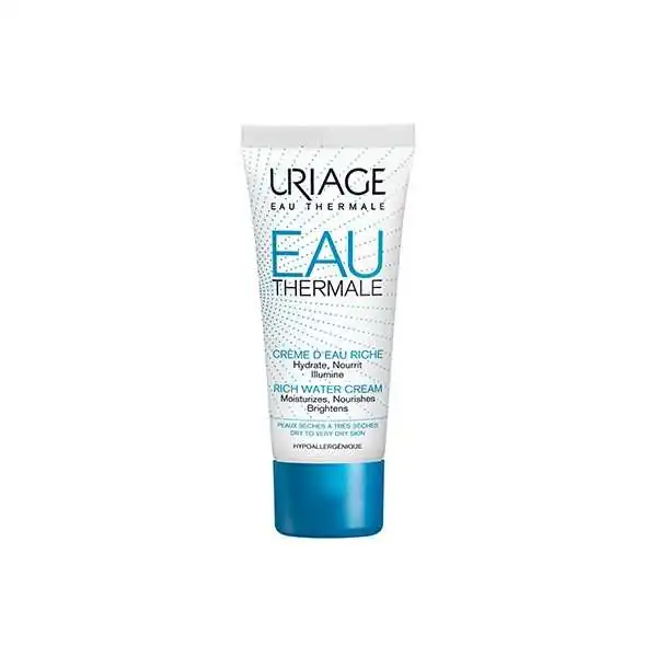 URIAGE - EAU THERMALE CREMA RICCA ALL'ACQUA 40 ML, URIAGE
