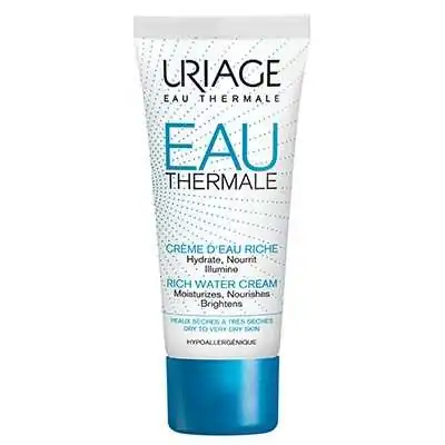 URIAGE - EAU THERMALE CREMA RICCA ALL'ACQUA 40 ML, URIAGE