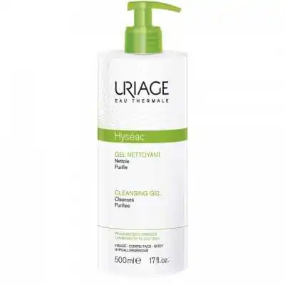 URIAGE - HYSÃAC Gel Nettoyant 500ml, URIAGE