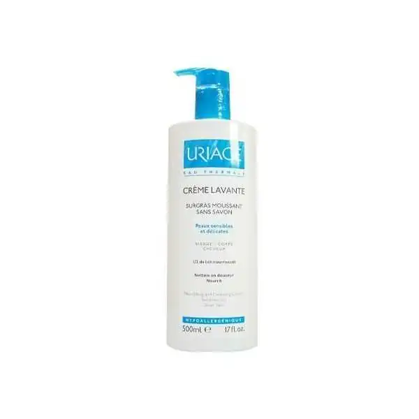 URIAGE - CREME LAVANTE 500ML, URIAGE