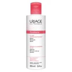 URIAGE - ROSÃLIANE Fluide Dermo-Nettoyant 250ml, URIAGE