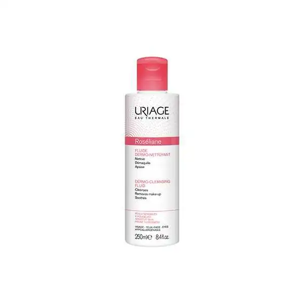 URIAGE - ROSÃLIANE Fluide Dermo-Nettoyant 250ml, URIAGE