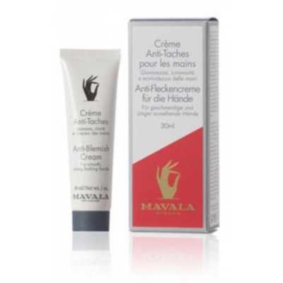 MAVALA CREME ANTITACHES - CREMA ANTIMACCHIE MANI 30ml, Mavala