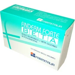 FINDERM FORTE BETA 10 CAPSULE MOLLI,