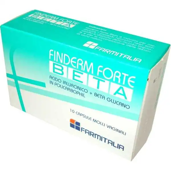 FINDERM FORTE BETA 10 CAPSULE MOLLI,