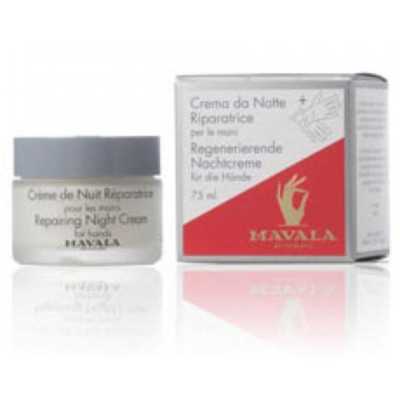 MAVALA CREME DE NUIT REPARATRICE CREMA NOTTE RIPARATRICE MANI 75ml, Mavala