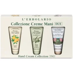 ERBOLARIO  Collezione Creme Mani DUE, L'ERBOLARIO