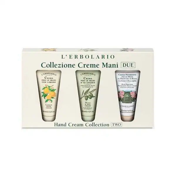 ERBOLARIO  Collezione Creme Mani DUE, L'ERBOLARIO
