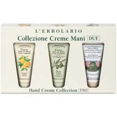 ERBOLARIO  Collezione Creme Mani DUE, L'ERBOLARIO