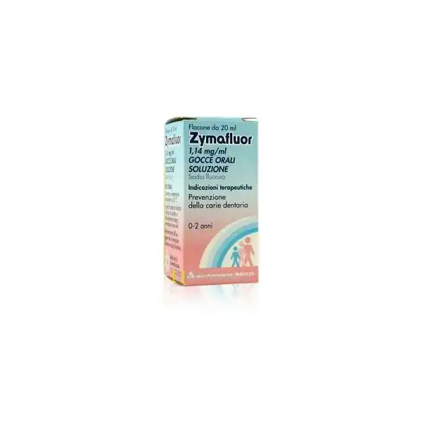 ZYMAFLUOR 20ml gocce, Rottapharm