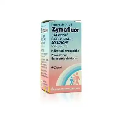 ZYMAFLUOR 20ml gocce, Rottapharm
