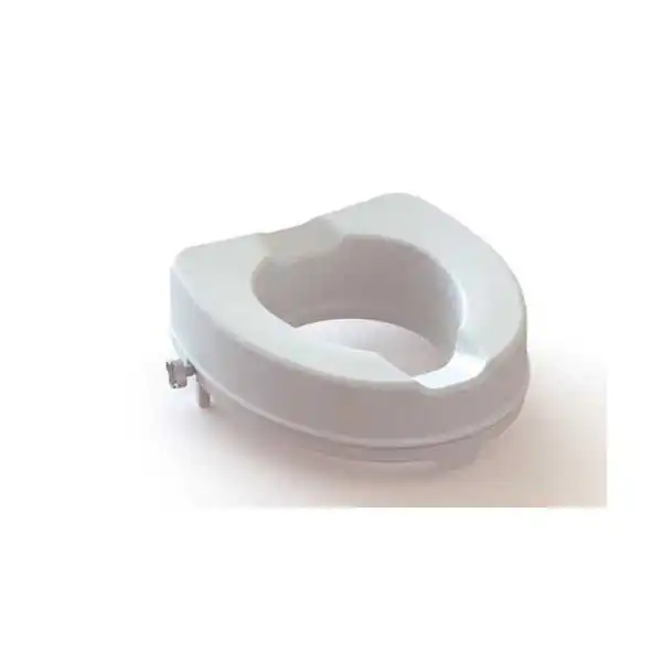 Rialzo WC con bidet - modello rigido Senza Coperchio cm10, FARMACARE