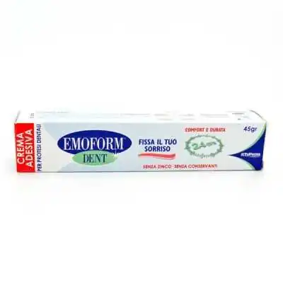 EMOFORM DENT PASTA ADESIVA 45g, POLIFARMA