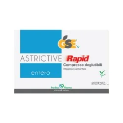 GSE Entero Astrictive Rapid Compresse deglutibili - 24 compresse deglutibili, GSE ProdecoPharma