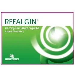 REFALGIN 20 COMPRESSE FILMATE DEGLUTIBILI  |  Farma di Fiducia
