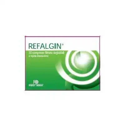 REFALGIN 20 COMPRESSE FILMATE DEGLUTIBILI  |  Farma di Fiducia
