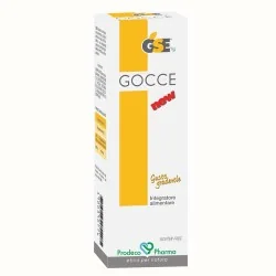 GSE Gocce New Flacone da 30 ml con contagocce., GSE ProdecoPharma