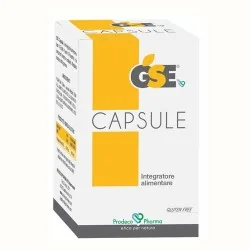 GSE Capsule Pilloliera da 60 capsule vegetali., GSE ProdecoPharma