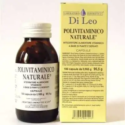 Di Leo Polivitaminico Naturale 100 Perle