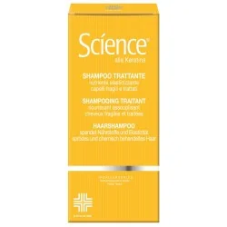 SCIENCE SHAMPOO NUTRIENTE ELASTICIZZANTE ALLA KERATINA Flacone 200 ml, VIVIPHARMA