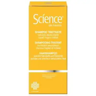 SCIENCE SHAMPOO NUTRIENTE ELASTICIZZANTE ALLA KERATINA Flacone 200 ml, VIVIPHARMA