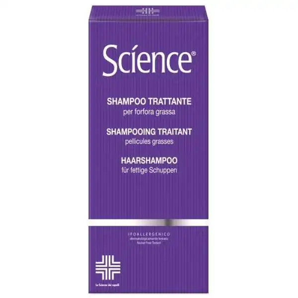 SCIENCE SHAMPOO FORFORA GRASSA Flacone 200 ml %separator% %shop-name%