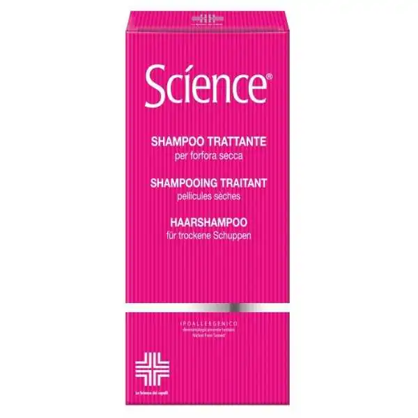 SCIENCE SHAMPOO FORFORA SECCA Flacone 200 ml, VIVIPHARMA