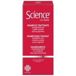SCIENCE SHAMPOO ENERGIZZANTE AZIONE PIGMENTO con SÃ¡bila Flacone 200 ml, VIVIPHARMA