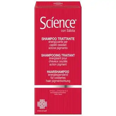SCIENCE SHAMPOO ENERGIZZANTE AZIONE PIGMENTO con SÃ¡bila Flacone 200 ml, VIVIPHARMA