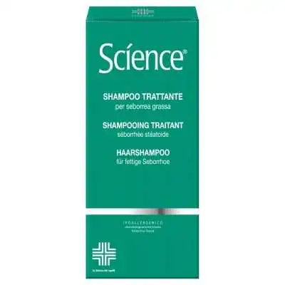 SCIENCE SHAMPOO SEBORREA GRASSA Flacone 200 ml, VIVIPHARMA