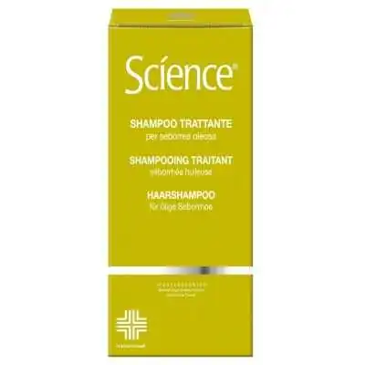 SCIENCE SHAMPOO SEBORREA OLEOSA Flacone 200 ml, VIVIPHARMA