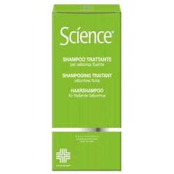 SCIENCE SHAMPOO SEBORREA FLUENTE Flacone 200 ml, VIVIPHARMA