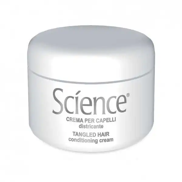 SCIENCE CREMA PER CAPELLI DISTRICANTE Vaso da 250 ml, VIVIPHARMA
