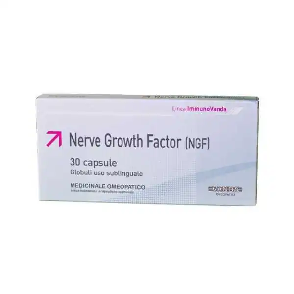VANDA NERVE GROWTH FACTOR 5CH NGF I | Farma di Fiducia