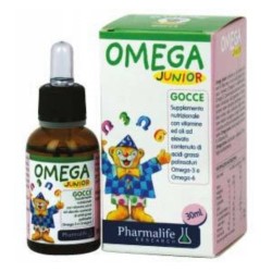 PHARMALIFE OMEGA JUNIOR GOCCE 30ml, Pharmalife Research srl