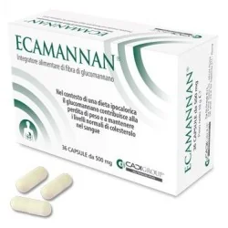 ECAMANNAN 36 CAPSULE 500MG, 