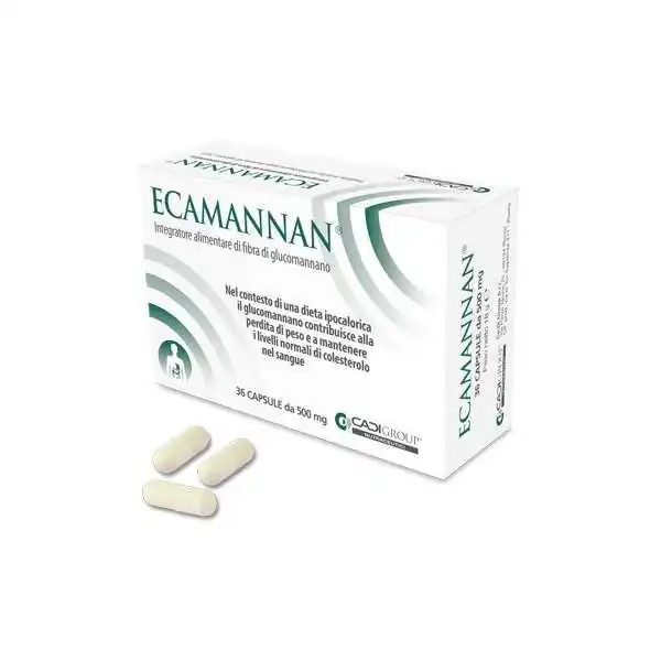 ECAMANNAN 36 CAPSULE 500MG, 