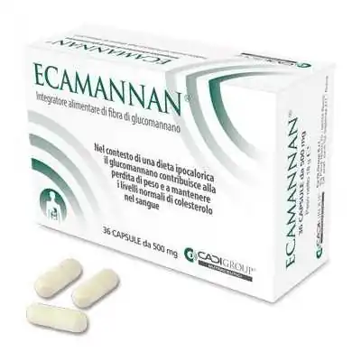 ECAMANNAN 36 CAPSULE 500MG, 