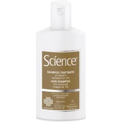 SCIENCE SHAMPOO AL COLLAGENE IDROLIZZATO SOL. 5% Flacone 200 ml, VIVIPHARMA