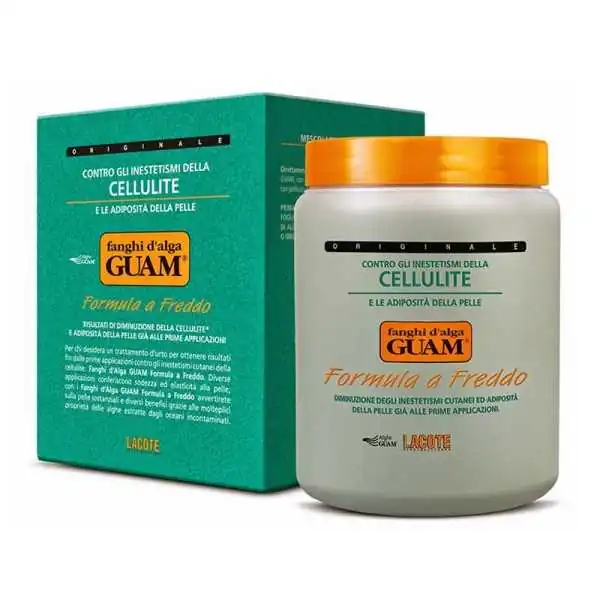 Fanghi d'alga GUAM Formula a freddo 1kg, Lacote