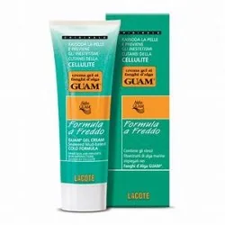 Crema GEL ai fanghi d'alga GUAM Formula a freddo 250 ml, Lacote