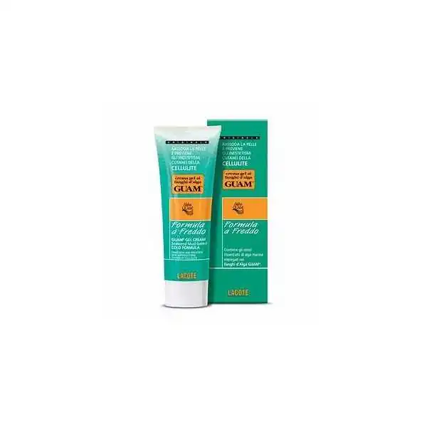Crema GEL ai fanghi d'alga GUAM Formula a freddo 250 ml, Lacote