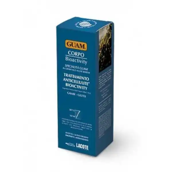 GUAM trattamento Corpo Anticellulite Bioactivity 200ml, Lacote
