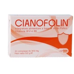 CIANOFOLIN 30 COMPRESSE GASTROPROTETTE, 
