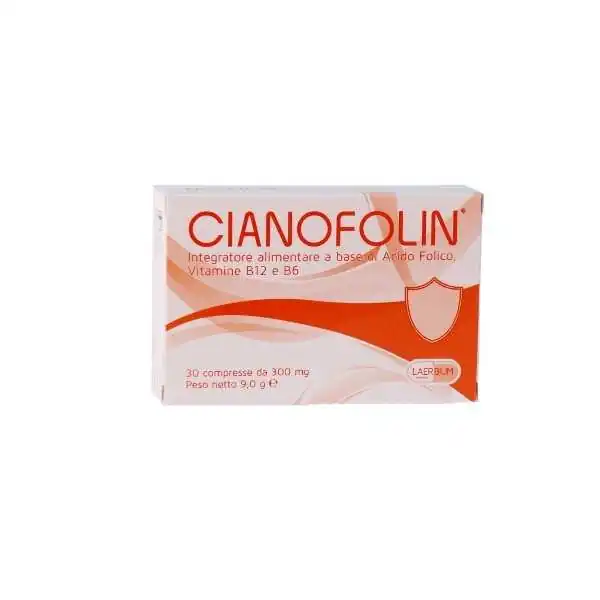 CIANOFOLIN 30 COMPRESSE GASTROPROTETTE, 