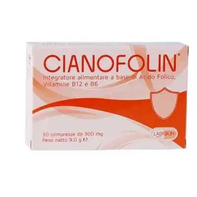 CIANOFOLIN 30 COMPRESSE GASTROPROTETTE, 