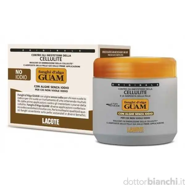 Guam Fanghi d'alga No Iodio | Risparmia in Farmacia