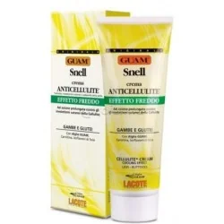 GUAM Snell Effetto Freddo Crema Anticellulite 250ml, Lacote